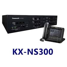 Tổng đài Panasonic KX-NS300 cấu hình 6 vào 32 ra