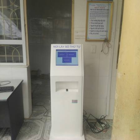 VNC hoàn thành hệ thống xếp hàng tự động sử dụng phần mềm VNC QMS SOFT tại BVKD Dương Kinh - Hải Phòng