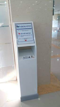 VNC hoàn thiện sản xuất, cung cấp lắp đặt hệ thống xếp hàng tự động cho HICT - Cảng Hải Phòng