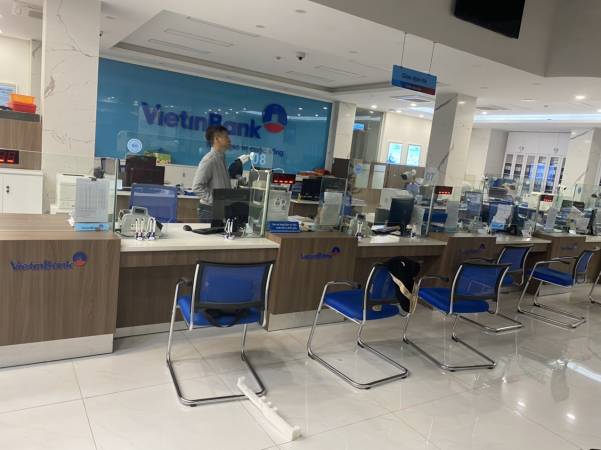 VNC-QMS Hoàn thành sản xuất, cung cấp lắp đặt hệ thống xếp hàng tự động cho chi nhánh Vietinbank Bắc Giang