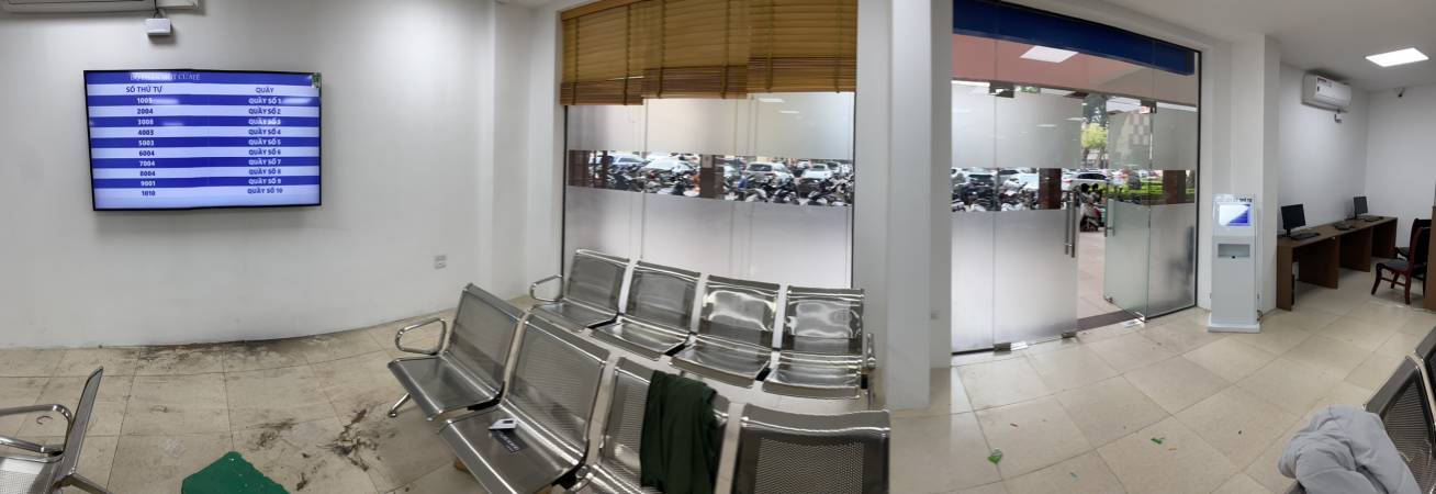 VNC QMS SOFT hoàn thiện cung cấp lắp đặt thống xếp hàng tự động tại bộ phận 1 cửa Bộ Y Tế