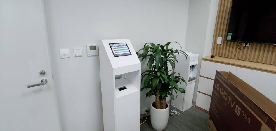 VNC hoàn thiện sản xuất, cung cấp hệ thống xếp hàng tự động cho cục viễn thông - bộ thông tin và truyền thông