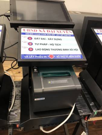 VNC hoàn thiện sản xuất hệ thống xếp hàng tự động tại xã Đại Xuyên - Huyện Phú Xuyên - HN