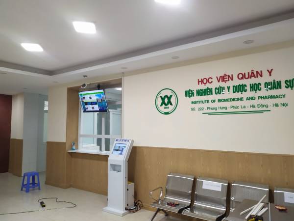 VNC hoàn thiện sản xuất, cung cấp hệ thống xếp hàng tự động tại ngân Hàng Vietinbank chi nhánh bắc Phú Thọ