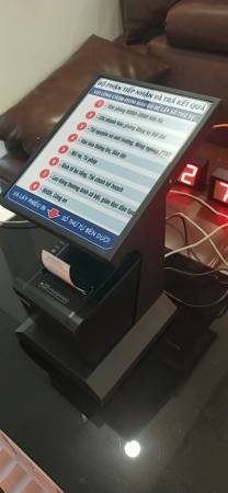 VNC hoàn thiện sản xuất hệ thống xếp hàng tự động cho HĐND - UBND huyện Đăk Hà - tỉnh Kon Tum