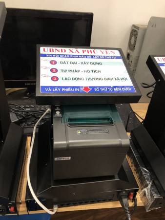 VNC hoàn thiện sản xuất hệ thống xếp hàng tự động tại xã Phú Yên - Huyện Phú Xuyên - HN