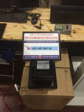 VNC hoàn thiện sản xuất máy in số thứ tự VNC PR1 cho pk chất lượng cao Tâm Phúc, Nam Định