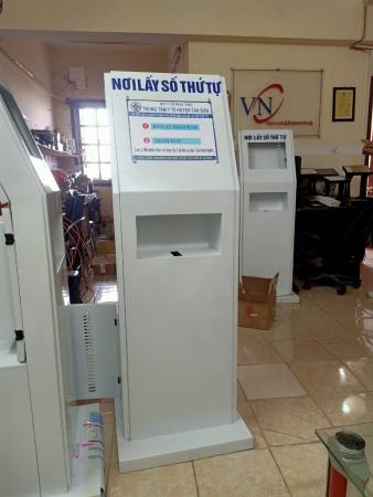 VNC hoàn thiện sản xuất, nâng cấp hệ thống xếp hàng tự động - trung tâm y tế huyện Tân Sơn - Phú Thọ