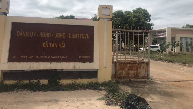 VNC QMS hoàn thiện sản xuất, cung cấp hệ thống xếp hàng tự động tại UBND xã Tân Hải - LAGI - tỉnh Bình Thuận