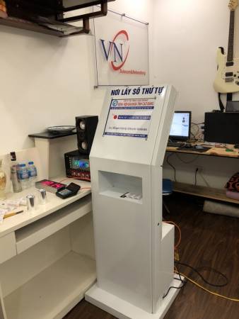 VNC QMS hoàn thiện lắp đặt hệ thống xếp hàng tự động tại trung tâm y tế Huyện Lâm Thao - Phú Thọ