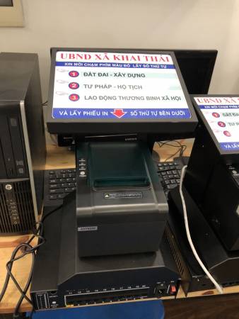 VNC hoàn thiện sản xuất hệ thống xếp hàng tự động tại xã Khai Thái - Huyện Phú Xuyên - HN