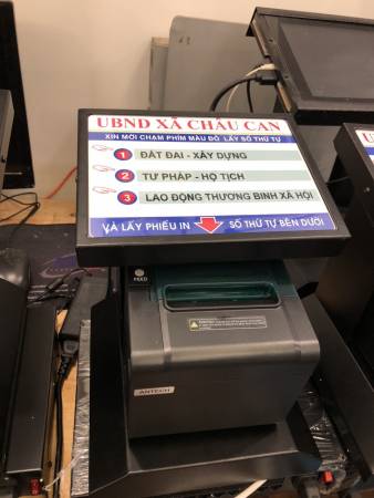 VNC hoàn thiện sản xuất hệ thống xếp hàng tự động tại xã Châu Can - huyện Phú Xuyên - HN