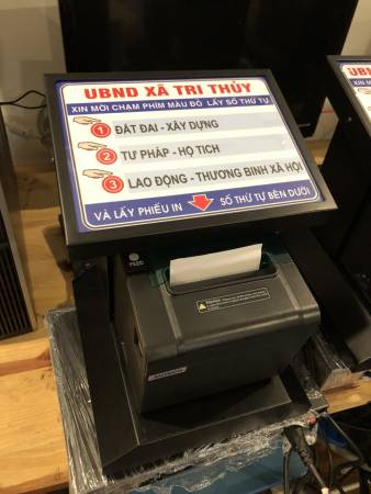 VNC hoàn thiện sản xuất hệ thống xếp hàng tự động tại xã Tri Thủy - Huyện Phú Xuyên - HN