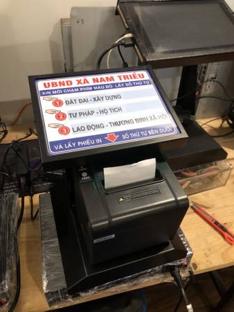 VNC hoàn thiện sản xuất hệ thống xếp hàng tự động tại xã Nam Triều - Huyện Phú Xuyên