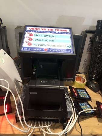 VNC hoàn thiện sản xuất hệ thống xếp hàng tự động tại xã Tri Trung - Huyện Phú Xuyên - HN