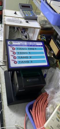 VNC hoàn thiện sản xuất máy in số thứ tự VNCPR1 cho trung tâm đào tạo và sát hạch lái xe Bình Vàng