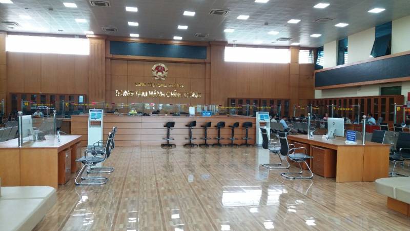 Cung cấp lắp đặt hệ thống xếp hàng tự động trung tâm phục vụ hành chính công tỉnh Bắc Giang