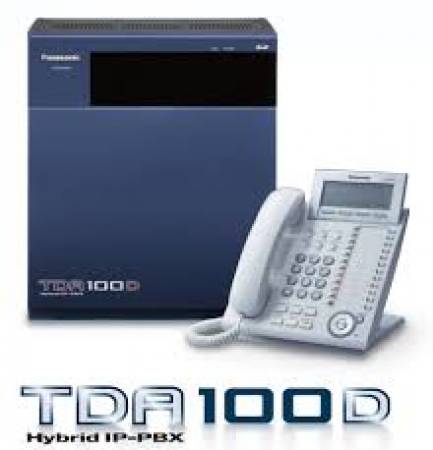 Khung tổng đài điện thoại panasonic KX-TDA100D