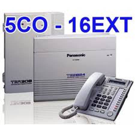 Tổng đài điện thoại Panasonic KX-TES824-5-16