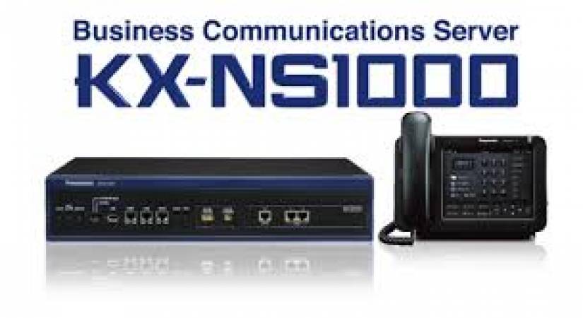 Giải pháp tổng đài IP Panasonic KX-NS300, KX-NS1000 cho nhà máy