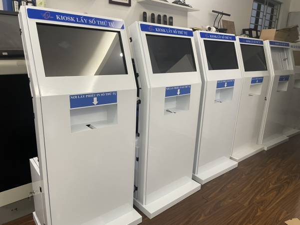 Máy lấy số xếp hàng tự động là gì?