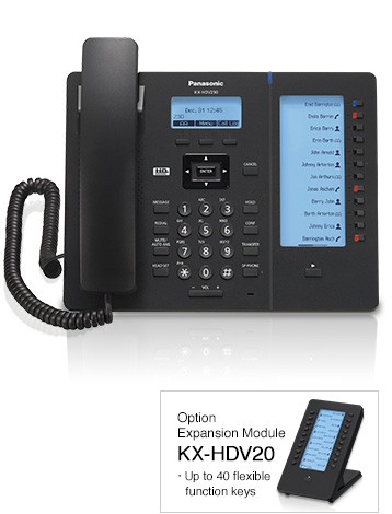 Điện thoại IP Panasonic KX-HDV230