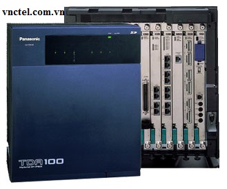 Tổng đài điện thoại Panasonic KX-TDA100D-32-120
