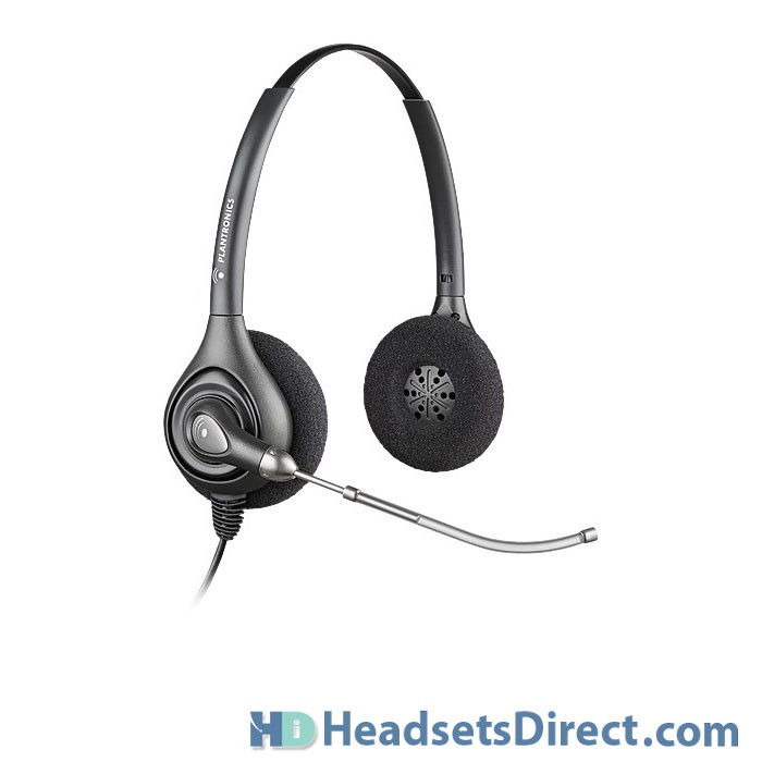 Plantronics HW261 SupraPlus Binaural Corded Headset